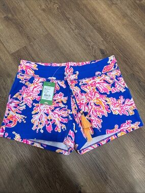 Lilly Pulitzer Yasmin Its Eelectric Print Shorts